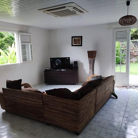 Villa Familiale Avec Piscine Le Marin Esterno foto