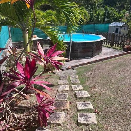Villa Familiale Avec Piscine Le Marin Esterno foto