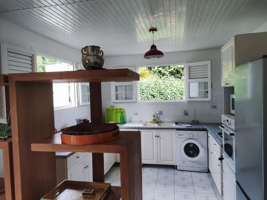 Villa Familiale Avec Piscine Le Marin Esterno foto