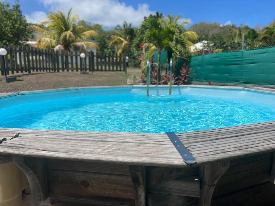 Villa Familiale Avec Piscine Le Marin Esterno foto