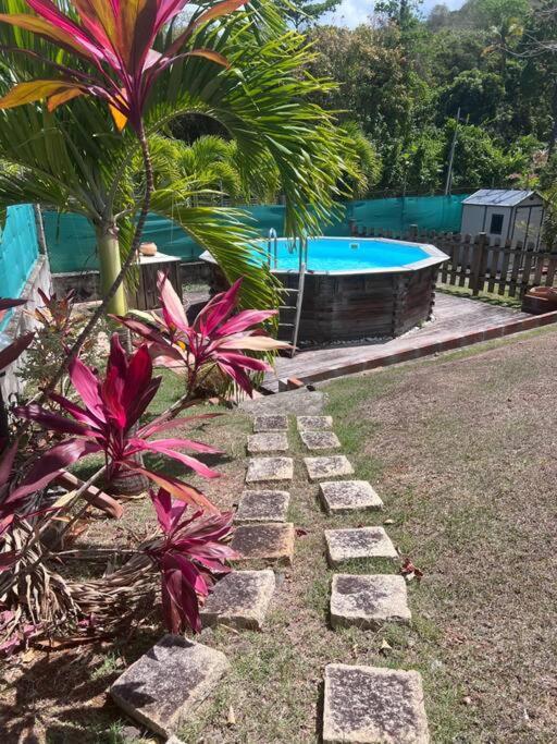 Villa Familiale Avec Piscine Le Marin Esterno foto